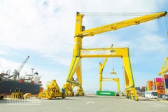 Cảng biển Đà Nẵng là cửa ngõ giao thương trọng điểm khu vực miền trung.