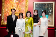 Phiên đấu giá được đánh giá là khá thành công khi hầu hết tranh của các họa sĩ đều được bán với mức giá cao.