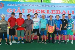 Phóng viên các cơ quan báo chí Trung ương thường trú tại Thanh Hóa.