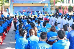 Thanh Hóa ra quân Chiến dịch thanh niên tình nguyện hè 2025.