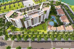 Phối cảnh dự án Khách sạn Fivitel Nam Hội An.