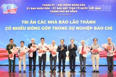 Tri ân các thế hệ nhà báo.