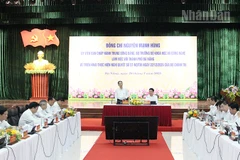 Đoàn công tác Bộ Khoa học và Công nghệ làm việc với thành phố Đà Nẵng.