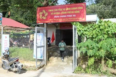 Các xã miền núi nỗ lực vượt khó, nâng cao chuyên môn vận hành mô hình chính quyền địa phương 2 cấp.