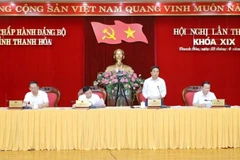 Hội nghị Ban Chấp hành Đảng bộ tỉnh Thanh Hóa.