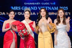 Trương Thị Hải đăng quang Á hậu 3 cuộc thi Mrs Grand Vietnam 2025.