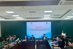 Toàn cảnh hội thảo.