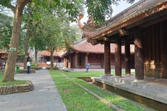 Khu di tích Lam Kinh. 