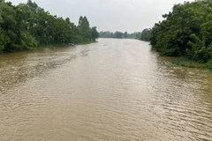 Nâng cấp báo động III trên sông Yên.