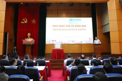 Bộ Văn hóa, Thể thao và Du lịch phát động quyên góp, ủng hộ đồng bào bị thiệt hại do bão số 10
