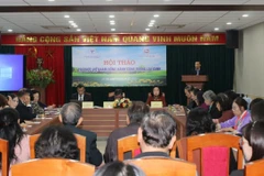 Quang cảnh hội thảo.
