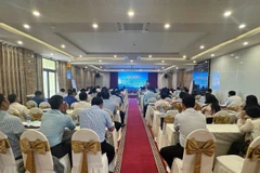 Quang cảnh buổi tập huấn. (Ảnh: Bộ Văn hóa, Thể thao và Du lịch cung cấp)