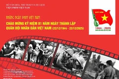 Chiếu phim miễn phí kỷ niệm 81 năm Ngày thành lập Quân đội Nhân dân Việt Nam