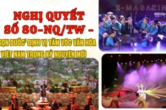 Nghị quyết số 80-NQ/TW - "Ngọn đuốc" định vị tầm vóc văn hóa Việt Nam trong kỷ nguyên mới