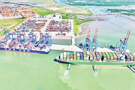 Hệ thống cảng Cái Mép - Thị Vải Thành phố Hồ Chí Minh.