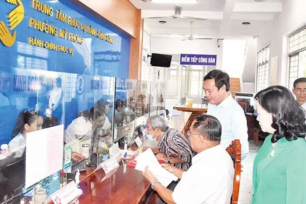 Lãnh đạo tỉnh Đồng Tháp thường xuyên quan tâm tháo gỡ khó khăn về chuyển đổi số ở cơ sở.