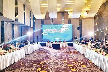 Quang cảnh hội thảo.