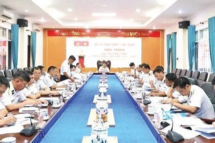 Toàn cảnh hội thảo.