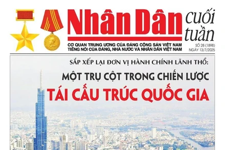 NHÂN DÂN CUỐI TUẦN SỐ 1898