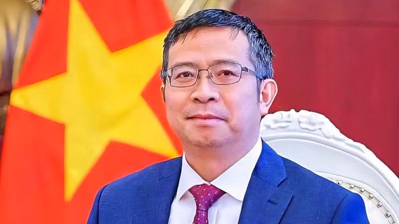 Đại sứ Việt Nam tại Trung Quốc Phạm Thanh Bình.