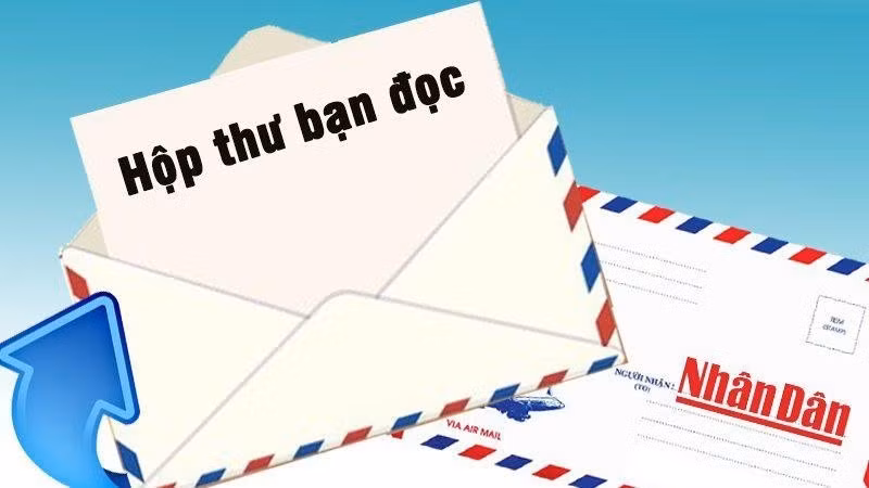 Hộp thư bạn đọc, cộng tác viên