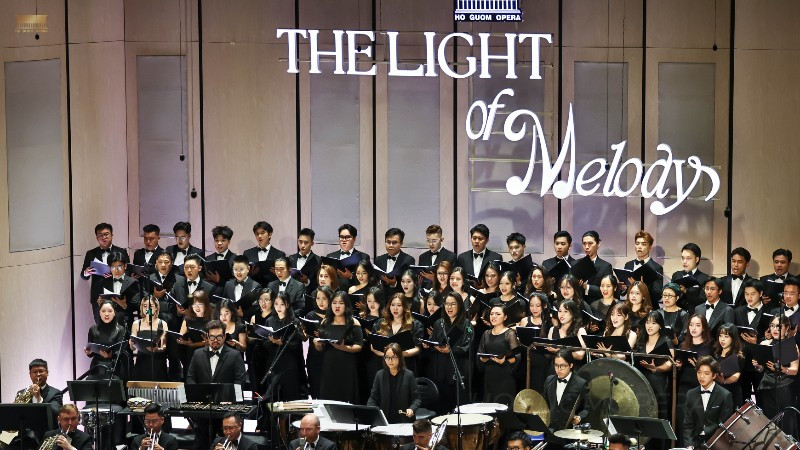 “The Light of Melody” Thanh âm ánh sáng.