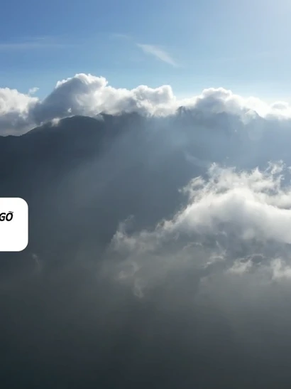 [Video] Lạc giữa chốn bồng lai ở đỉnh Hải Vân ngày đêm mây phủ