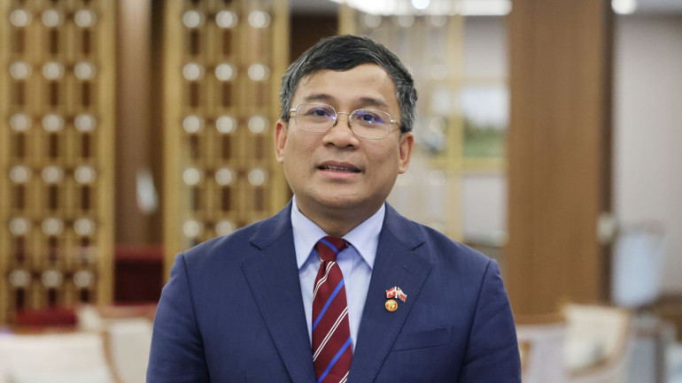 Nguyen Minh Vu, viseutenriksminister. (Foto: Utenriksdepartementet) 1000014132-8021.jpg