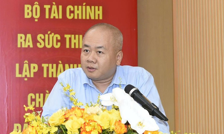Thứ trưởng Tài chính Đỗ Thành Trung.