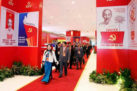 Niềm tin và kỳ vọng của đại biểu gửi tới Đại hội XIV của Đảng