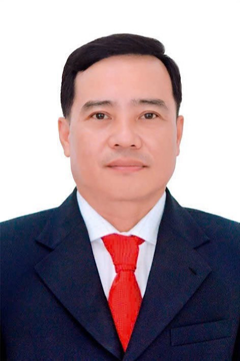 Đồng chí Trần Thanh Tuấn, Phó Bí thư Đảng ủy, Chủ tịch Ủy ban nhân dân xã Châu Thới. img-4651.jpg