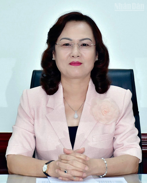 Đồng chí Lê Thị Ái Nam, nguyên Phó Bí thư Thường trực Tỉnh ủy, nguyên Chủ tịch Hội đồng nhân dân tỉnh Bạc Liêu. (Ảnh: Nhân vật cung cấp) ndo_tr_img-4645.jpg