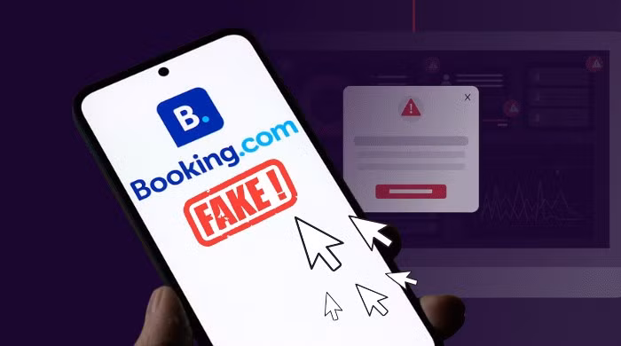 Cảnh báo virus tấn công khách sạn Việt Nam qua email giả mạo Booking.com