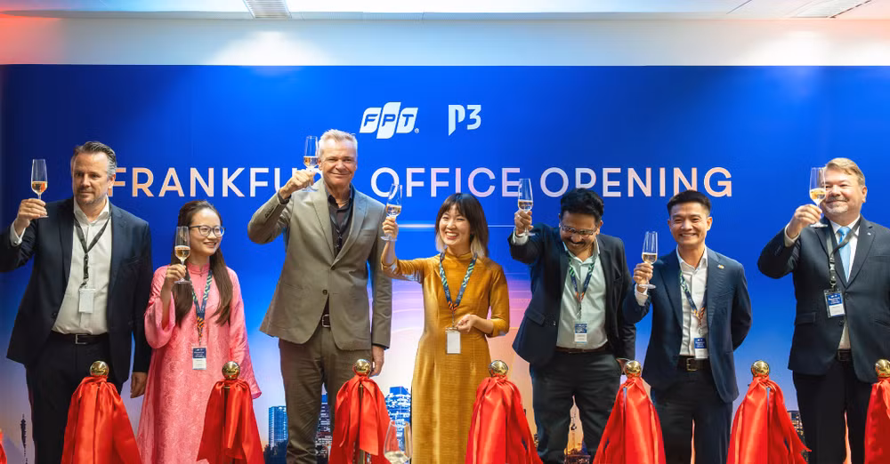 Văn phòng Frankfurt của FPT đặt tại địa chỉ: số 61 Mainzer Landstraße, 60329.