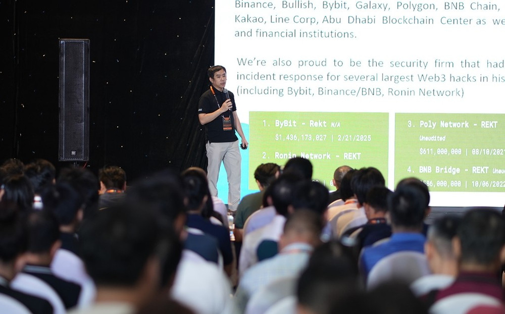 Ông Nguyễn Lê Thành – CTO Verichains chia sẻ về các vụ tấn công vào hệ thống blockchain thiệt hại hàng tỷ USD.