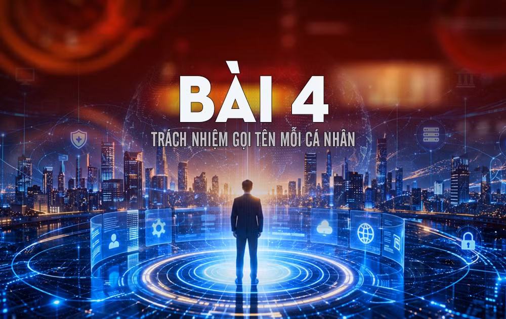 Bài 4: Trách nhiệm gọi tên mỗi cá nhân