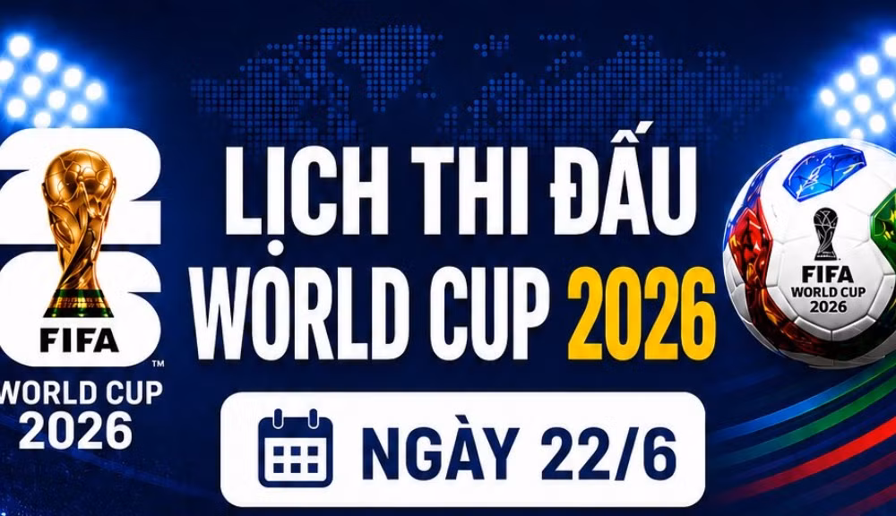 Lịch thi đấu World Cup ngày 22/6: Bỉ quyết đấu Iran, Uruguay chạm trán Cabo Verde