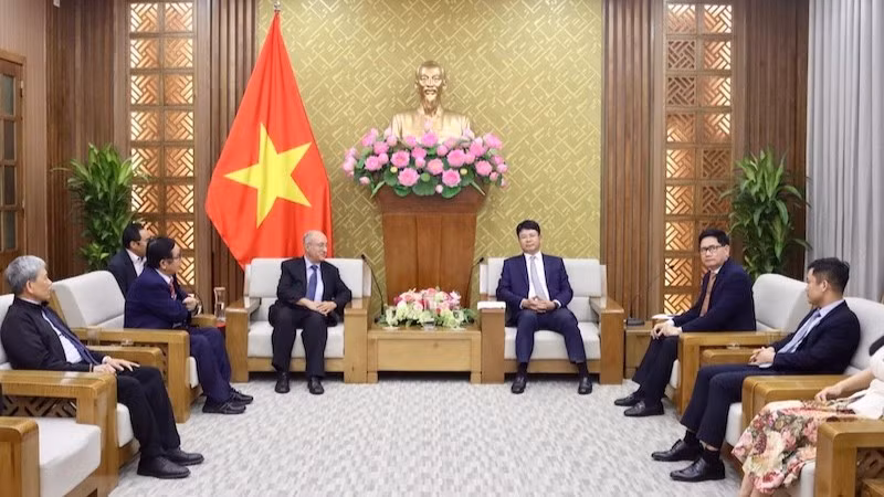 Thúc đẩy hợp tác pháp luật và tư pháp Việt Nam-Đức. (Ảnh: TL)