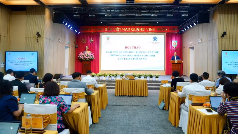 Quang cảnh hội thảo. (Ảnh: TL)