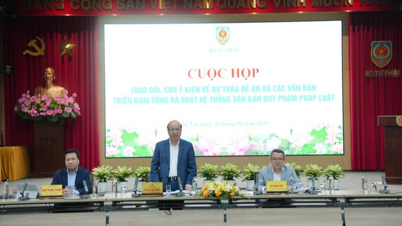 Quang cảnh cuộc họp. (Ảnh: TL)