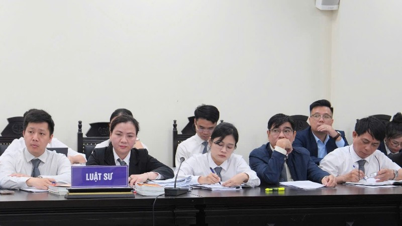 Các luật sư tham gia hành nghề tại một phiên tòa. (Ảnh: TL)