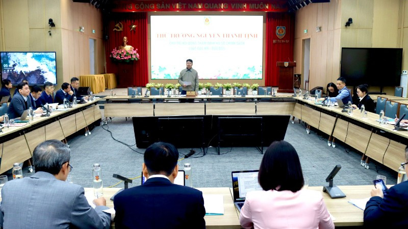 Quang cảnh phiên họp. (Ảnh: TL)