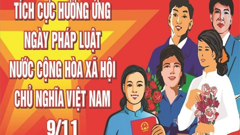 Nhiều hoạt động thiết thực hưởng ứng Ngày Pháp luật Việt Nam năm 2025. (Ảnh: TL)