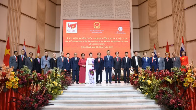 Lễ kỷ niệm 80 năm Quốc khánh nước Cộng hòa xã hội chủ nghĩa Việt Nam tại Đông Bắc Thái Lan.