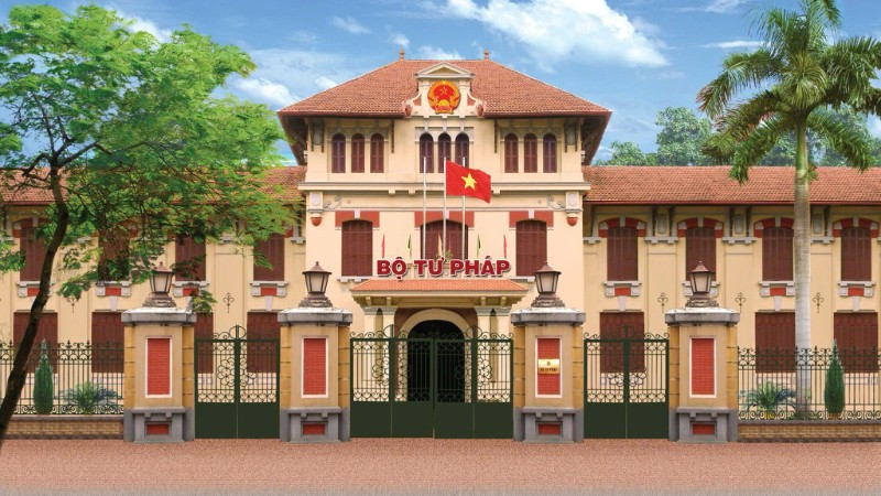Trụ sở Bộ Tư pháp. (Ảnh: TL)