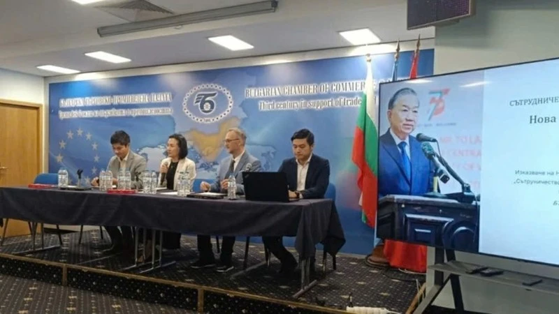 Hội thảo Việt Nam-Bulgaria thúc đẩy hợp tác kinh tế, công nghệ và chuyển đổi xanh