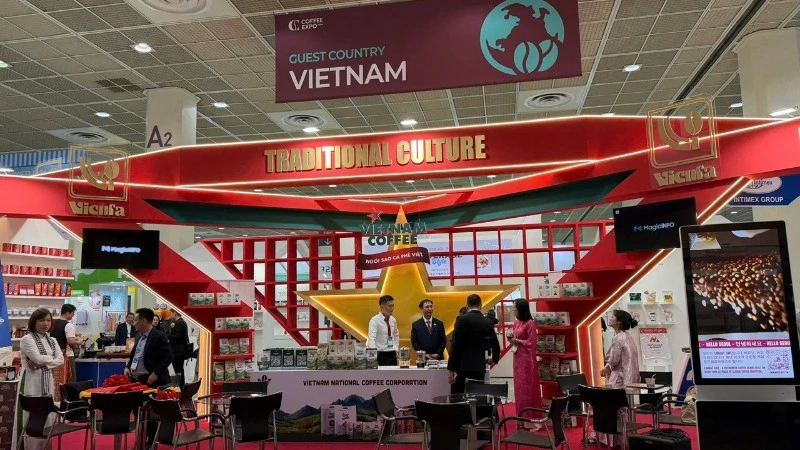 Đại sứ Việt Nam tại Hàn Quốc nhấn mạnh chiến lược nâng cao giá trị cà-phê tại Coffee Expo Seoul 2026
