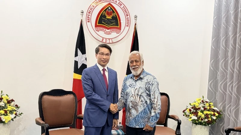 Việt Nam và Timor-Leste thúc đẩy hợp tác toàn diện, hướng tới tương lai