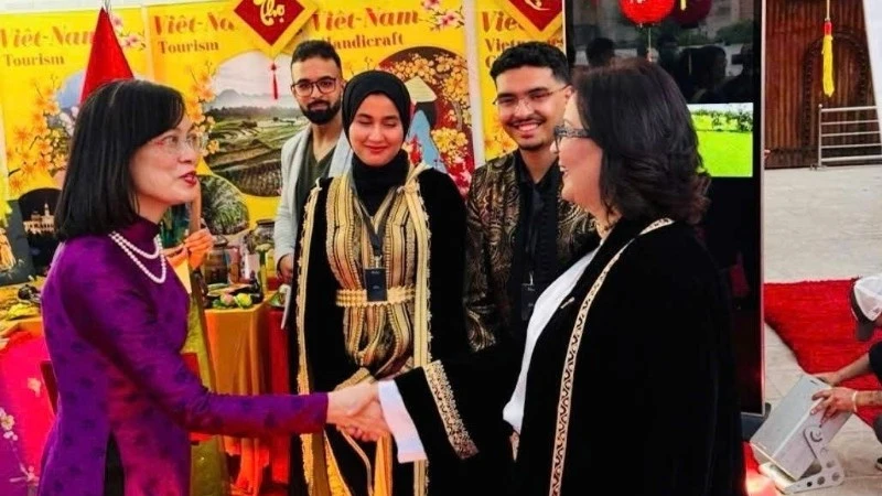 Văn hóa Việt tỏa sáng tại Morocco qua sự kiện Rawnak 2026