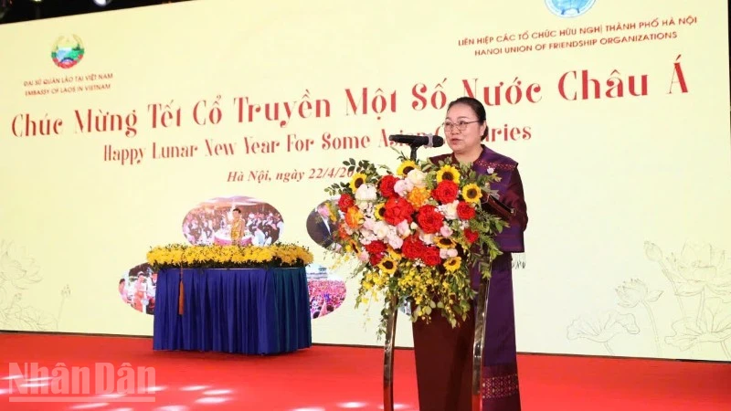 Hà Nội tổ chức giao lưu hữu nghị chúc mừng Tết cổ truyền các nước châu Á năm 2026